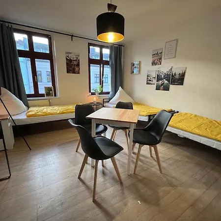 Apartment Blue Chili 21-3 - 3 Schlafzimmer - 7 Betten - Balkon Magdeburg
