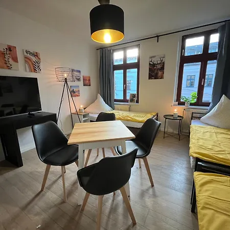 Apartment Blue Chili 21-3 - Monteurwohnung - 3 - 7 Betten - Balkon Magdeburg