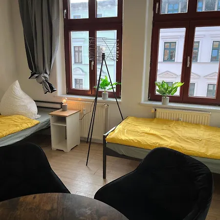 Appartement Blue Chili 21-3 - 3 Schlafzimmer - 7 Betten - Balkon Magdebourg