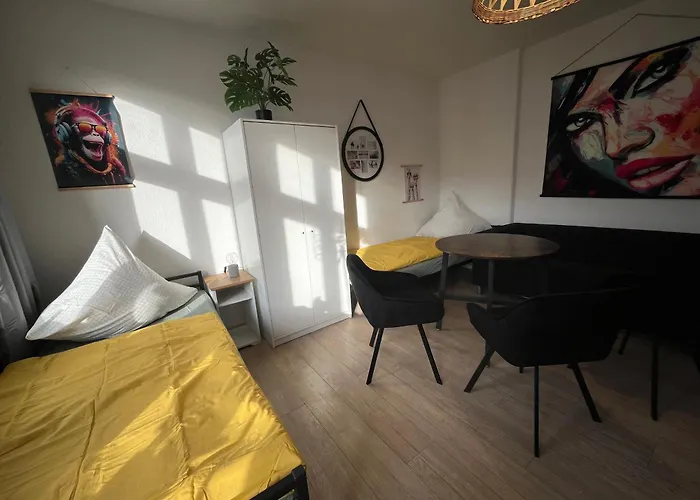 Blue Chili 21-3 - 3 Schlafzimmer - 7 Betten - Balkon * Magdeburg