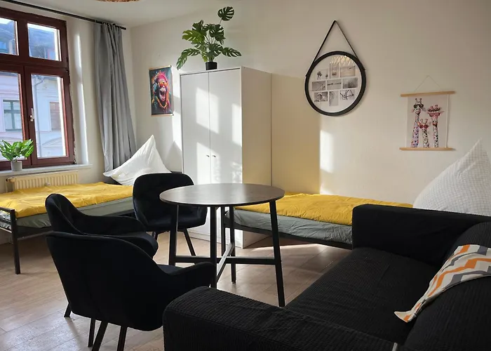 Lejlighed Blue Chili 21-3 - 3 Schlafzimmer - 7 Betten - Balkon Magdeburg