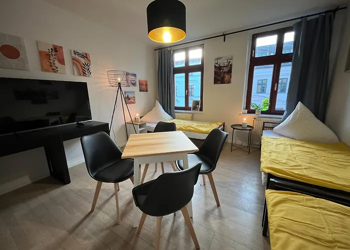 Lejlighed Blue Chili 21-3 - 3 Schlafzimmer - 7 Betten - Balkon Magdeburg