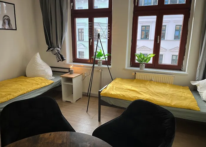 Lejlighed Blue Chili 21-3 - 3 Schlafzimmer - 7 Betten - Balkon Magdeburg